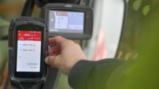 Die Linde Truck Call App im Einsatz 