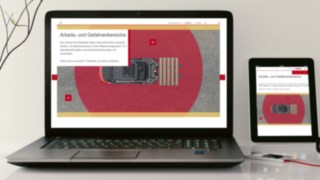 Linde Material Handling Online-Unterweisung für Fahrer von Gabelstaplern