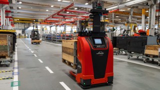 Linde MH L-MATIC core im Einsatz